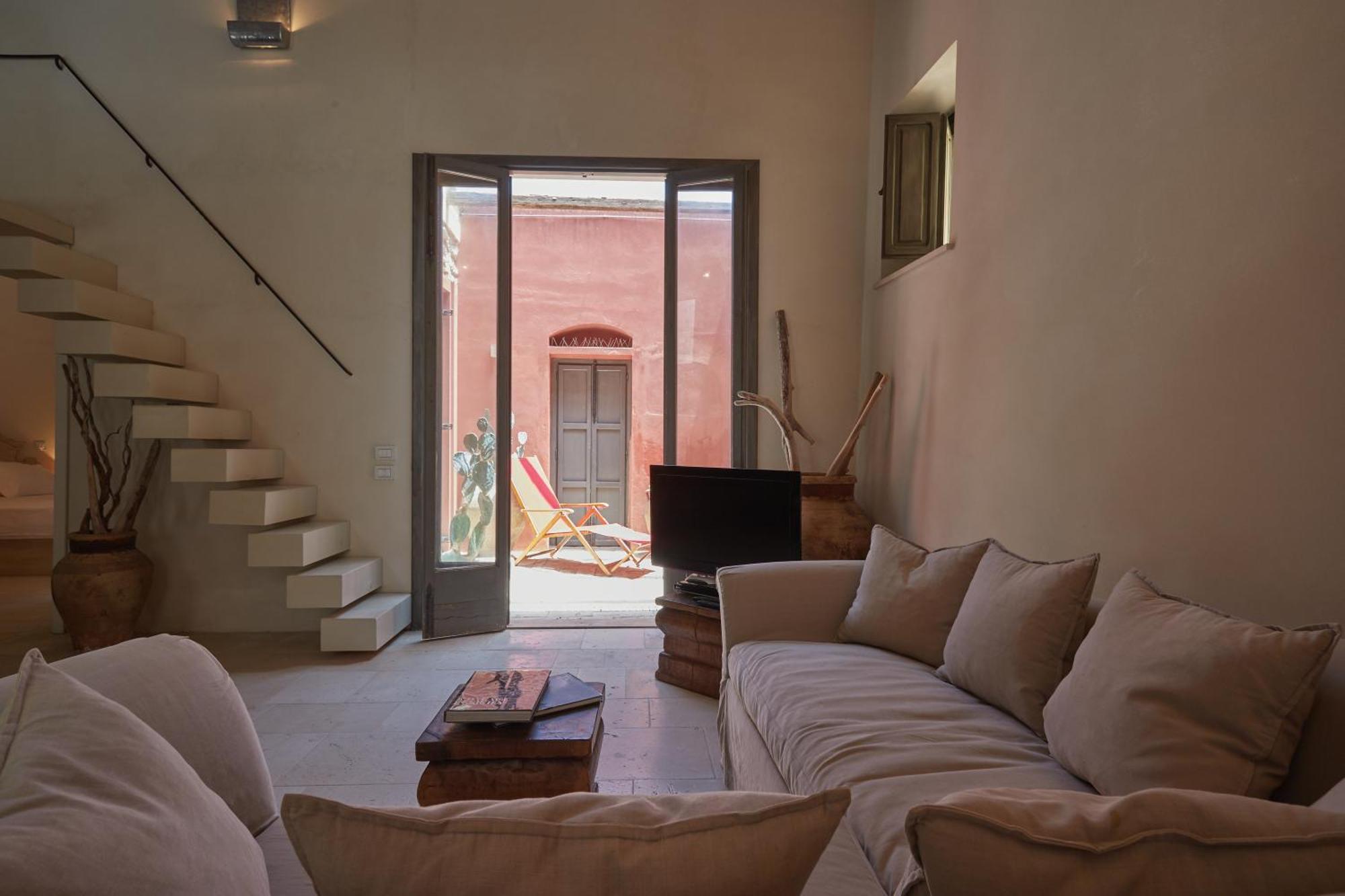 Apartmán Dammuso Neas Noto Exteriér fotografie